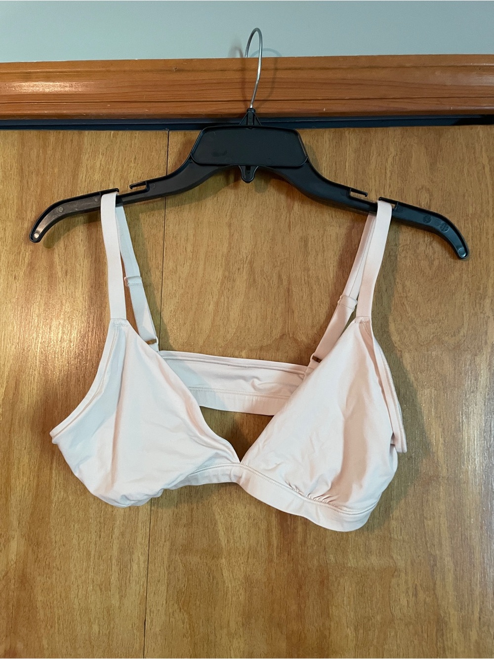 Women’s Soft Wireless Bralette - Light Pink
